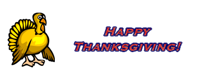 Happy Thanksgiviing