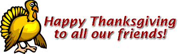 Happy Thanksgiving