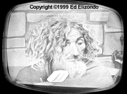 TV image of El Caballero
