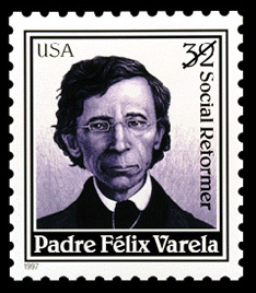 MNH USA 1997 32-Cent Padre Felix Varela Postage Stamp Catalog No 3166 